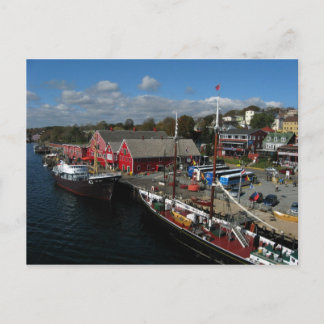 Carte Postale Musée des Pêches de l'Atlantique, Vue aérienne