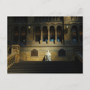Carte Postale Musée d'histoire naturelle