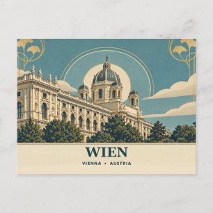 Carte Postale Musée d'Histoire Naturelle de la Sécession viennoi