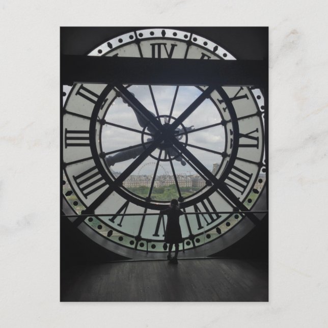 Carte postale Musée d'Orsay (Devant)