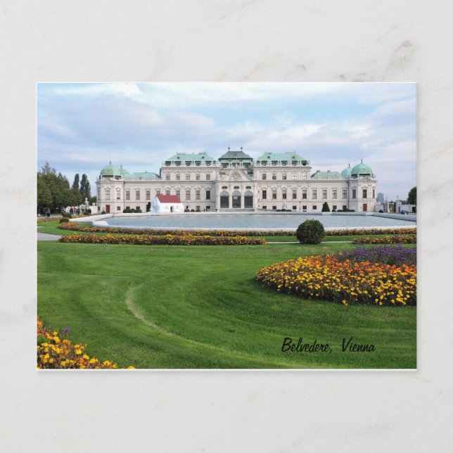 Carte Postale Musée du Belvedere (Devant)
