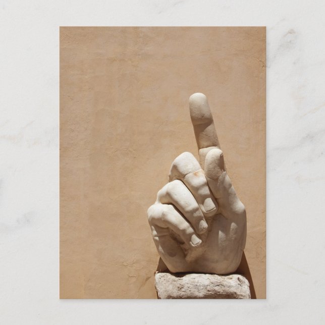 Carte Postale Musée du Capitole, main de l'empereur constantine (Devant)