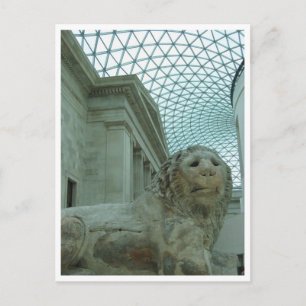 Carte Postale musée du lion britannique