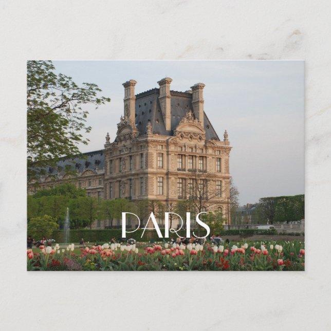 Carte Postale Musée du Louvre (Devant)