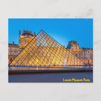 Carte Postale Musée du Louvre, Paris
