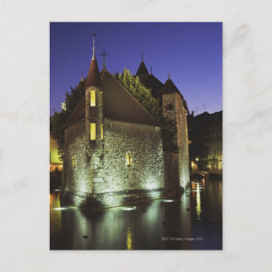 Carte Postale Musée du Palais de l'Isle à Annecy, France 2
