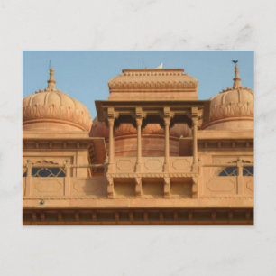 Carte Postale Musée du palais Mohatta : conception emblématique
