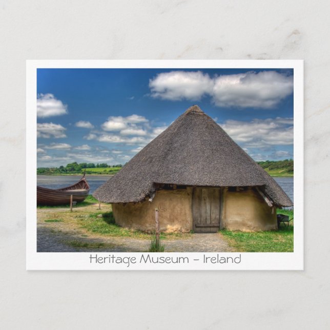 Carte Postale Musée du patrimoine - Irlande (Devant)