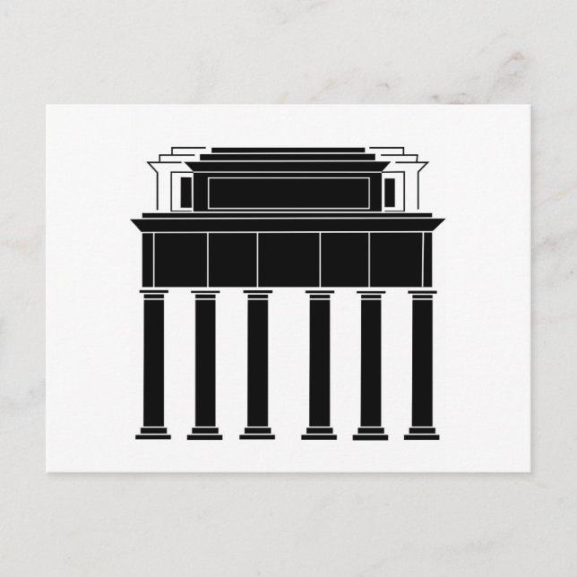 Carte Postale Musée du Prado (Devant)