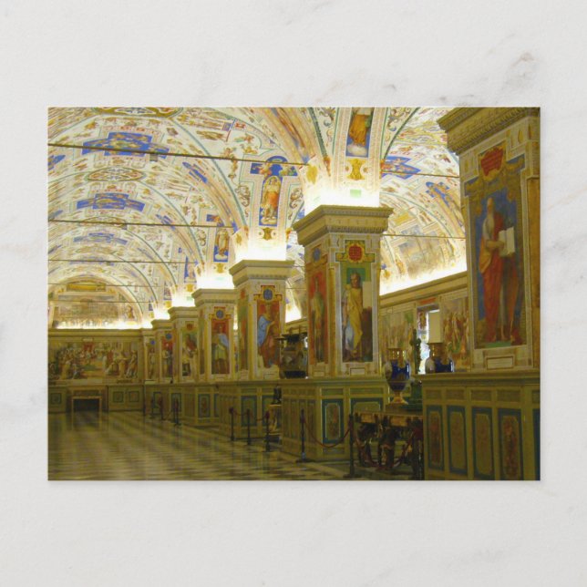 Carte Postale musée du vatican (Devant)