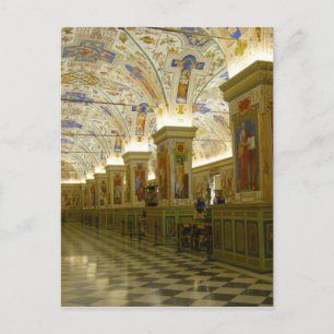 Carte Postale musée du vatican