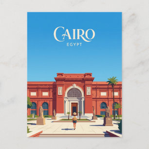 Carte Postale Musée égyptien du Caire