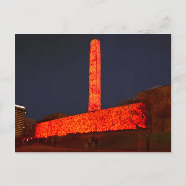 Carte Postale Musée et Mémorial de la Première Guerre mondiale P (Devant)