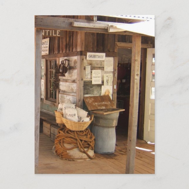 Carte Postale Musée Forbestown (Devant)