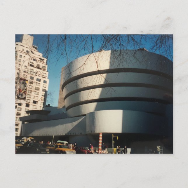 Carte Postale musée guggenheim (Devant)
