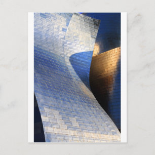 Carte Postale Musée Guggenheim, Bilbao