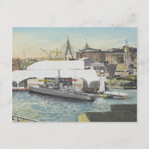 Carte Postale Musée maritime de Sydney de l'Hotel Balcony. 1998