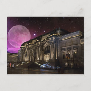 Carte Postale Musée métropolitain Spacey