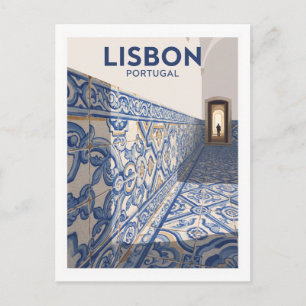 Carte Postale Musée National de l'Azulejo Lisbonne Portugal Voya