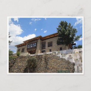 Carte Postale musée national du bhoutan
