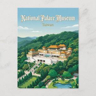 Carte Postale Musée national du palais de Taiwan