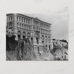 Carte Postale Musée océanographique de Monaco vintage