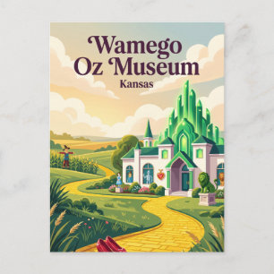 Carte Postale Musée Oz de Wamego Kansas
