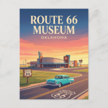 Musée Route 66 Clinton Oklahoma