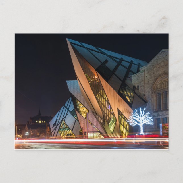 Carte Postale Musée royal de l'Ontario (ROM), Toronto, Canada (Devant)