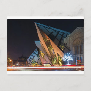 Carte Postale Musée royal de l'Ontario, Toronto,Canada