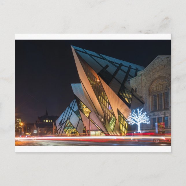 Carte Postale Musée royal de l'Ontario, Toronto,Canada (Devant)