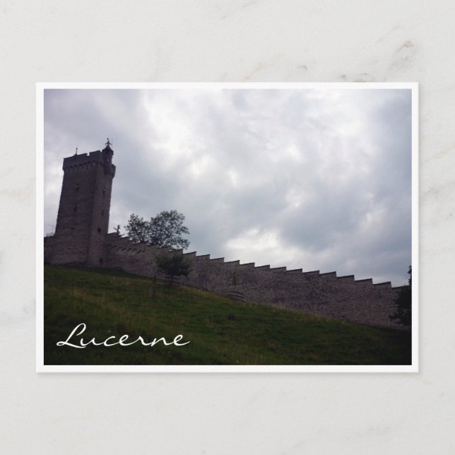 Carte Postale museggmauer (Devant)