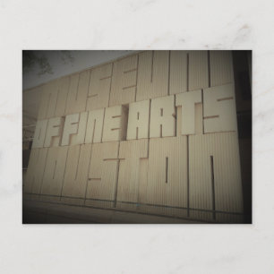Carte Postale Museum of Fine Arts Houston TX Travel Postcard