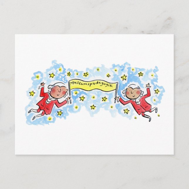 Carte Postale Museumspädagogik (Devant)