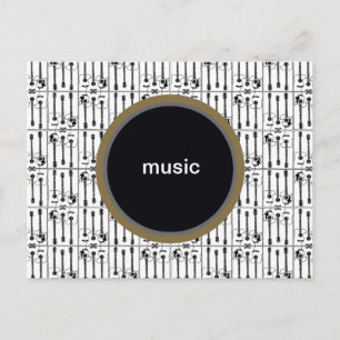 Carte Postale music