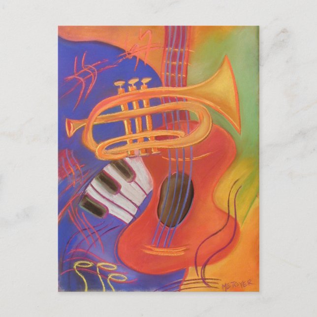 Carte postale : Music Series 10 (Devant)