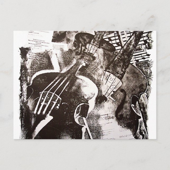 Carte Postale Musica de Shakespeare IV (Devant)