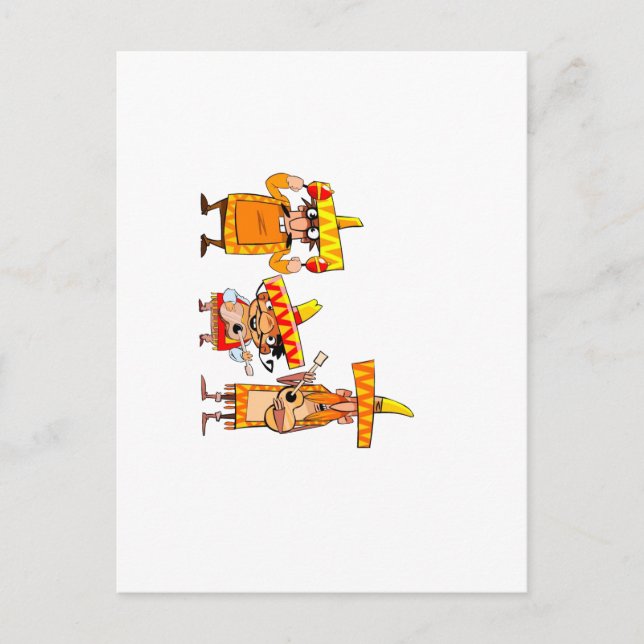 Carte Postale musician  mariachi (Devant)