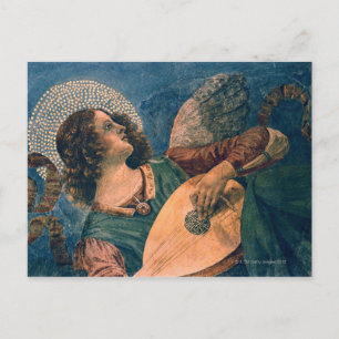 Carte Postale Musicien Angel