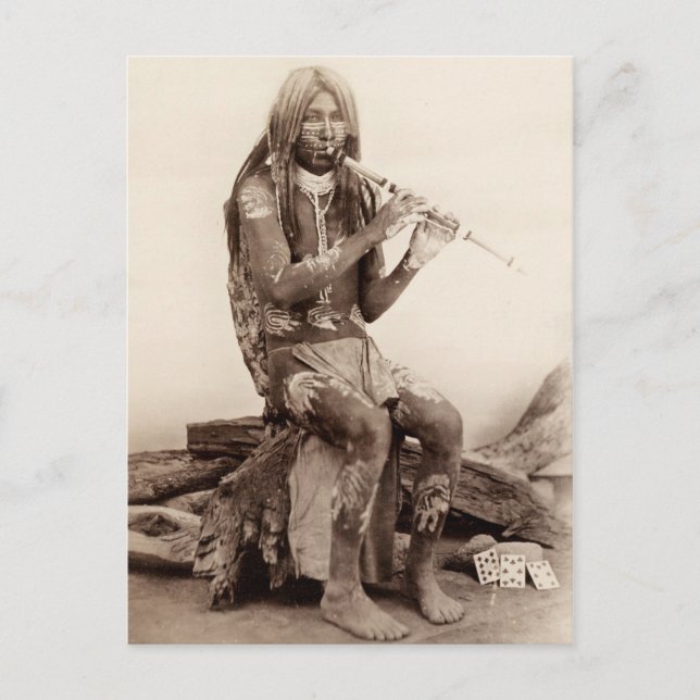 Carte Postale Musicien Yuma, Arizona (Devant)