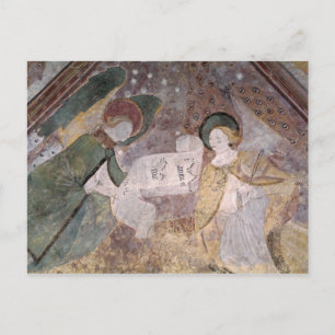 Carte Postale Musiciens Angel