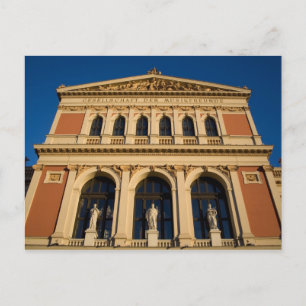 Carte Postale Musikverein Vienne Autriche