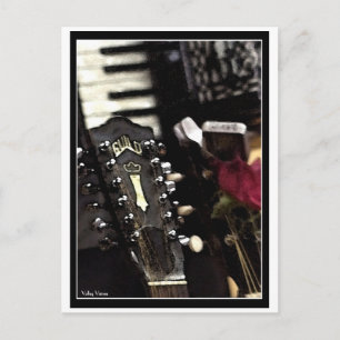 Carte Postale Musique