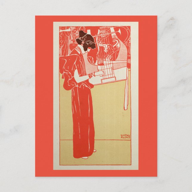 Carte Postale Musique (Devant)