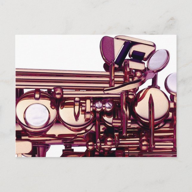 Carte Postale Musique (Devant)