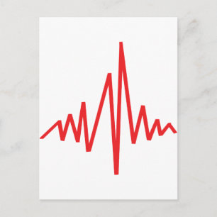 Carte Postale musique battante