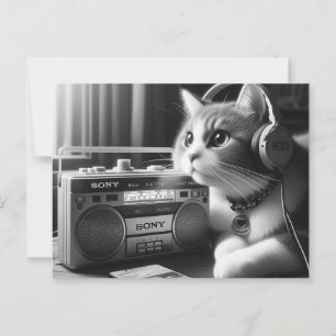 Carte Postale musique de location