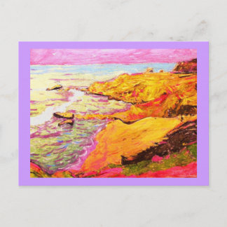 Carte Postale musique de plage