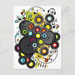 Carte Postale Musique du XXe siècle