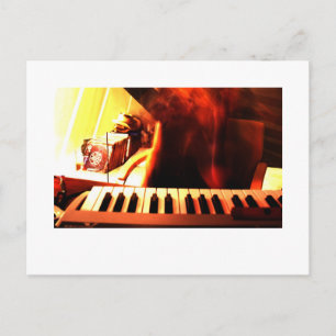 Carte Postale Musique électronique